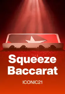 Squeeze Baccarat game tile