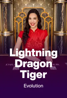 Lightning Dragon Tiger game tile