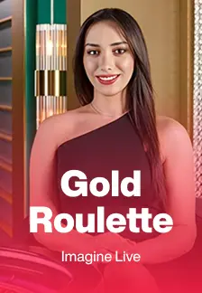 Gold Roulette game tile