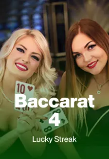 Baccarat 4 game tile