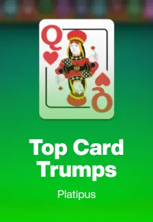 Top Card Trumps game tile